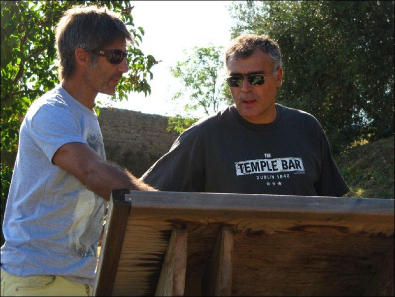 paul e piero a scarlino alto - 30 luglio 2011
